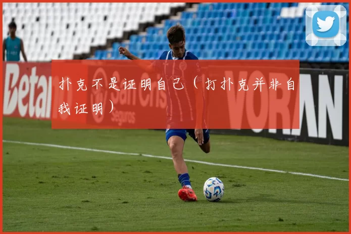 扑克不是证明自己（打扑克并非自我证明）