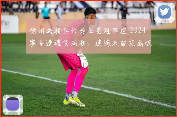 德州游骑兵作为卫冕冠军在 2024 赛季遭遇伤病潮，遗憾未能完成连霸