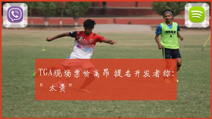 TGA现场票价高昂 提名开发者称：＂太贵＂