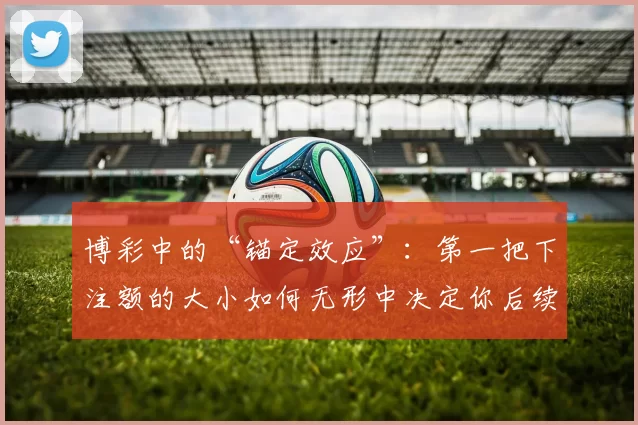 博彩中的“锚定效应”：第一把下注额的大小如何无形中决定你后续的风险偏好。（首注金额的隐性影响：锚定效应如何改变你在博彩中的风险倾向）